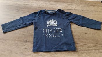 Tee-shirt manches longues 3 ans