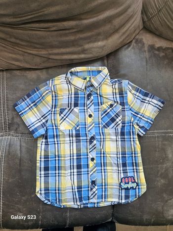 Chemise garçon