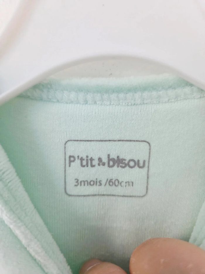 Joli pyjama P'tit Bisou 3 mois - photo numéro 4