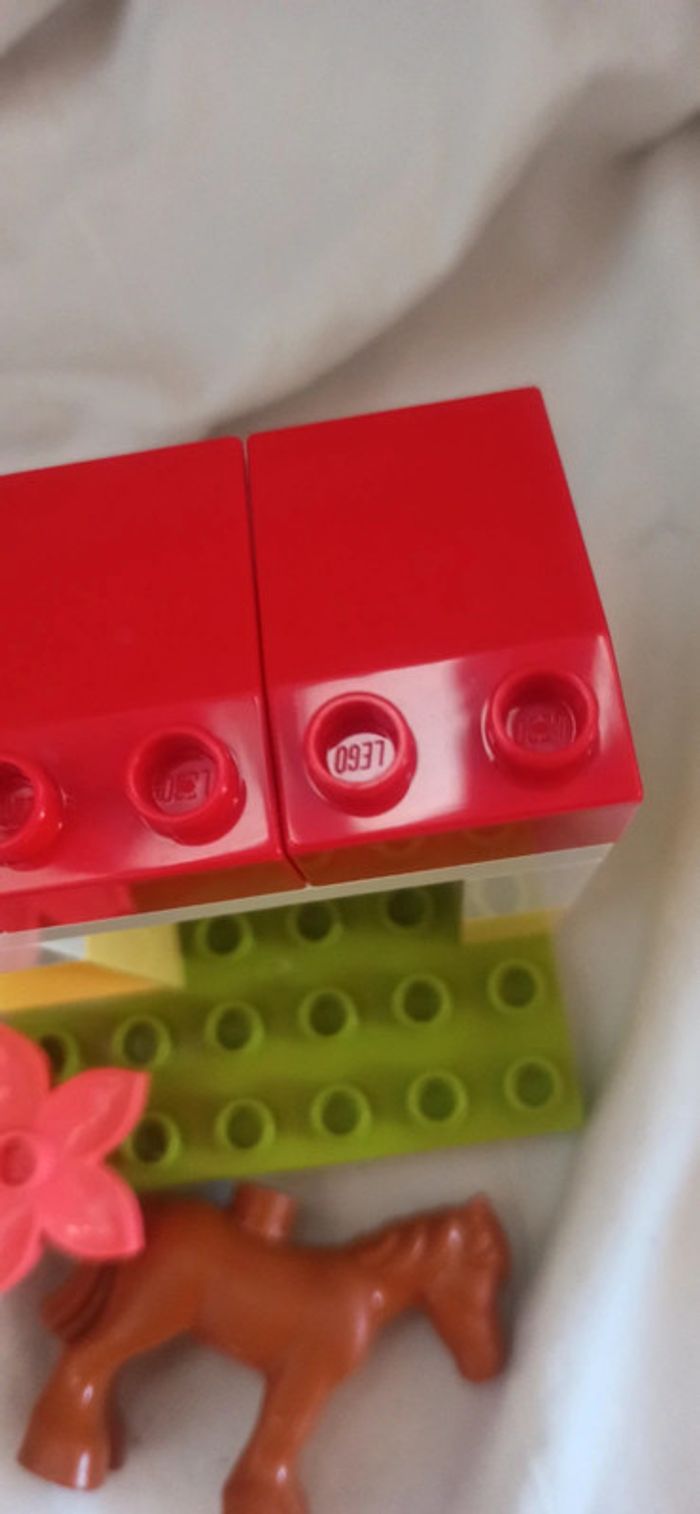 Écurie lego duplo avec chevaux - photo numéro 19