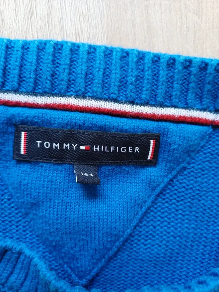 Pull tommy hilfiger - photo numéro 4