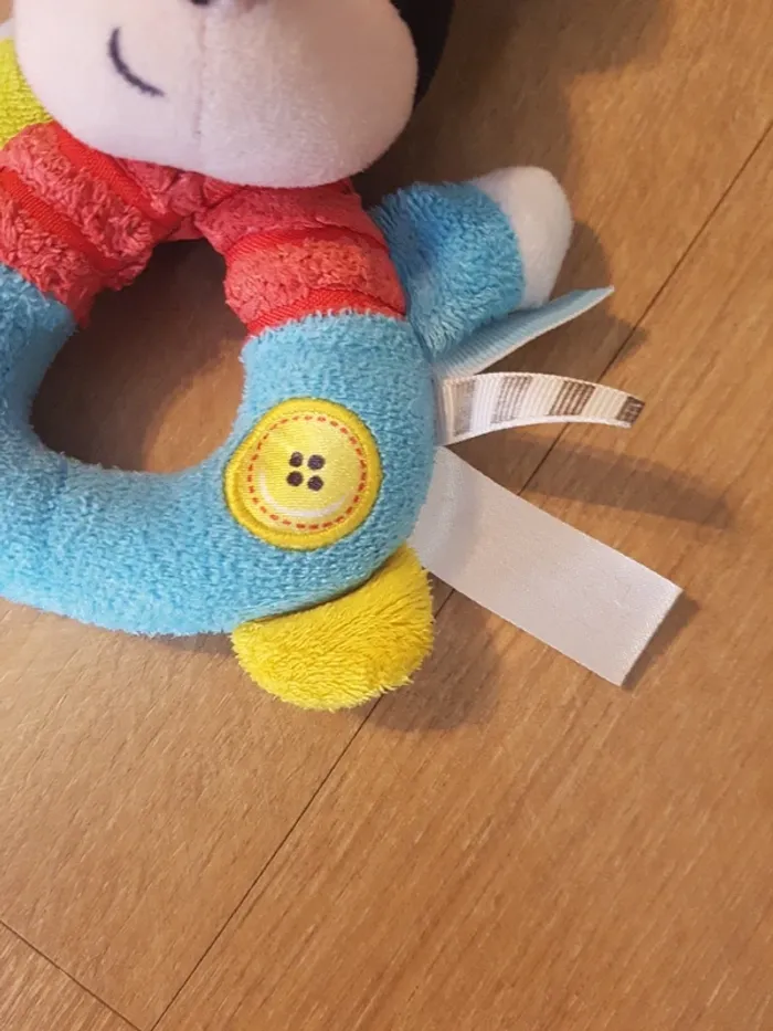 Hochet peluche Mickey - photo numéro 3