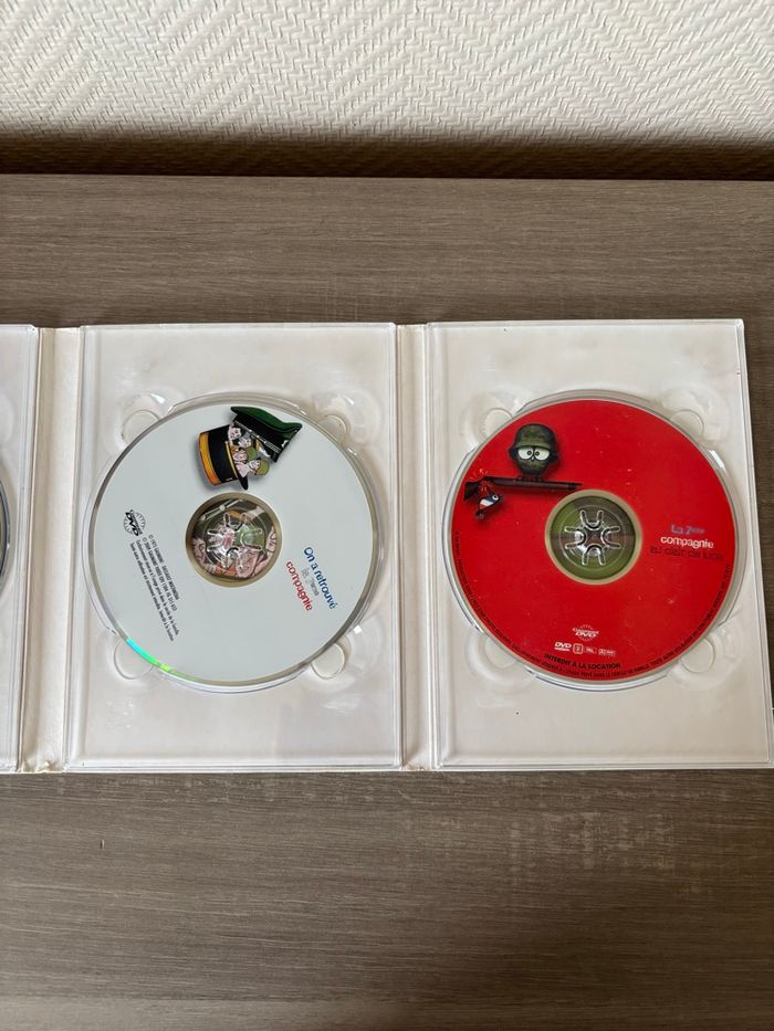 On a retrouvé la 7eme compagnie DVD - photo numéro 4