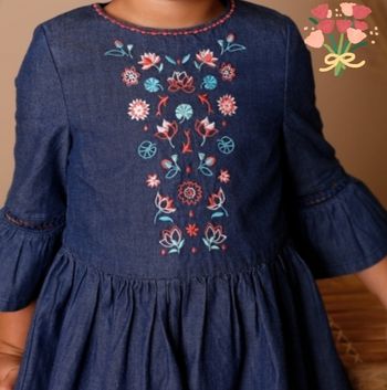Sergent Major Robe fille 7 ans 
