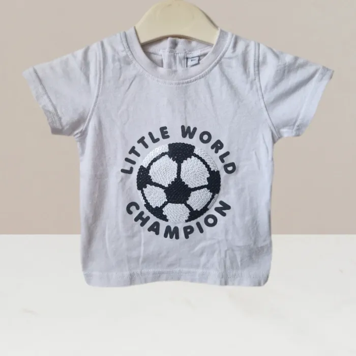 T-shirt blanc - Taille 6 mois