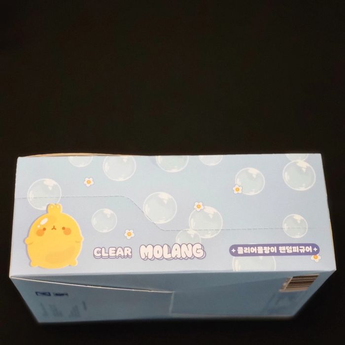 Molang Clear Edition – 6 Mystery Boxes | Lot 6 / Set 6 / Caja 6 / Conf. 6 / 6er Set / Caixa 6 - photo numéro 5