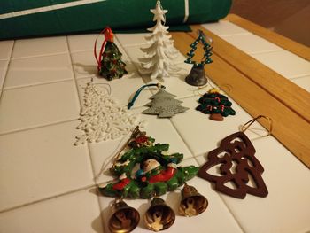 Lot décos noel