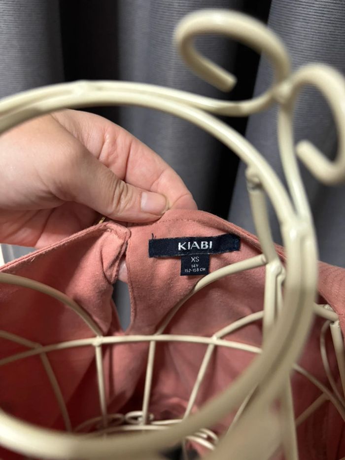 Blouse manches longues , à volants - photo numéro 3