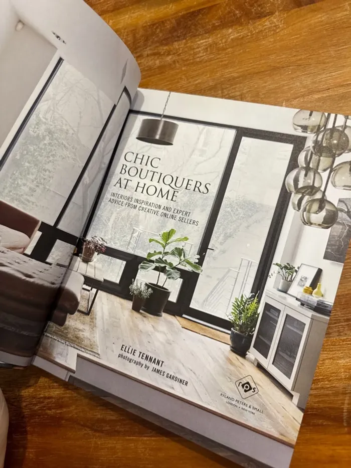 Livre chic, boutiquers à home - photo numéro 5