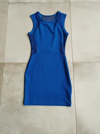 Jolie Robe de soirée bleue
