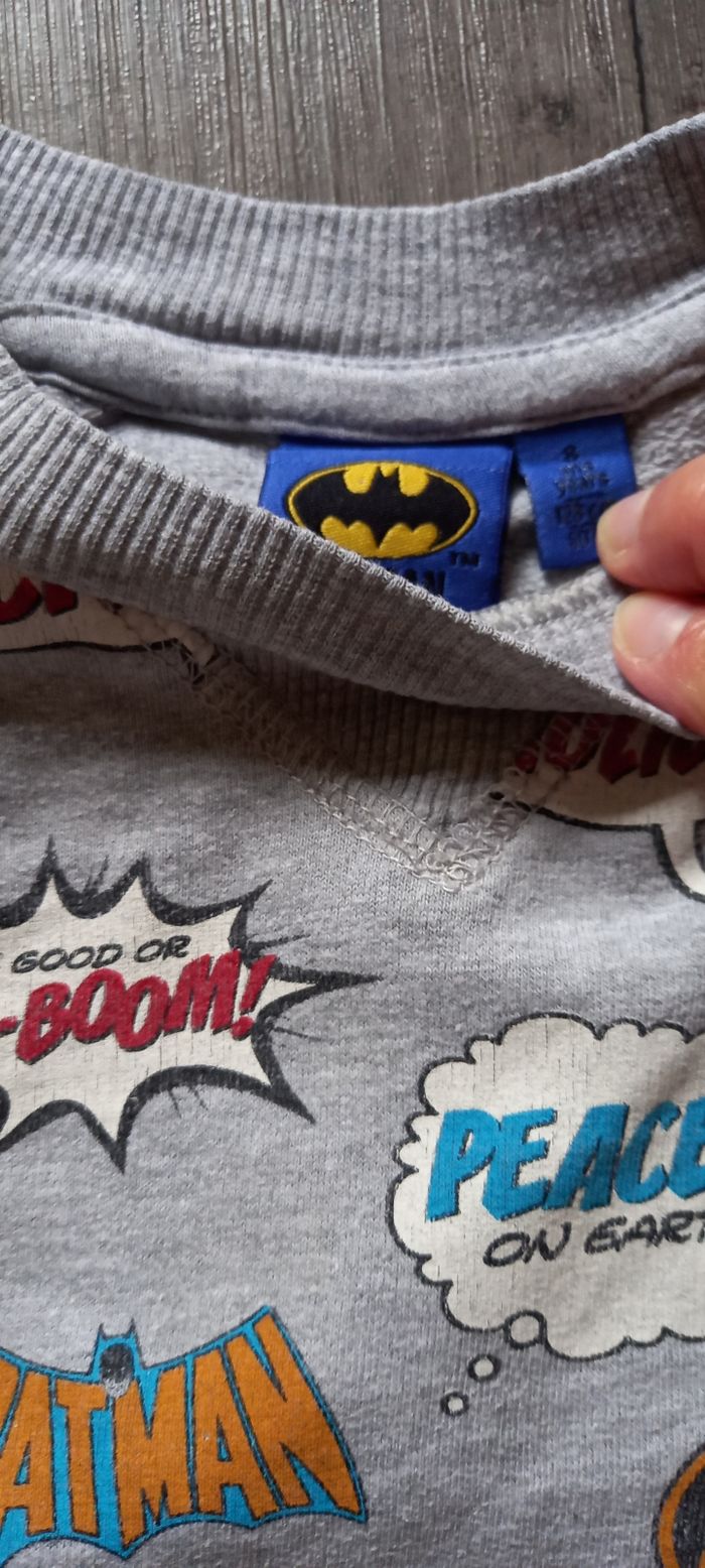 Sweat Batman - photo numéro 2