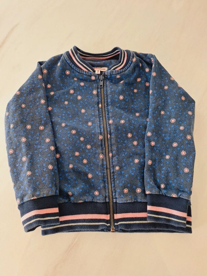 Gilet fille