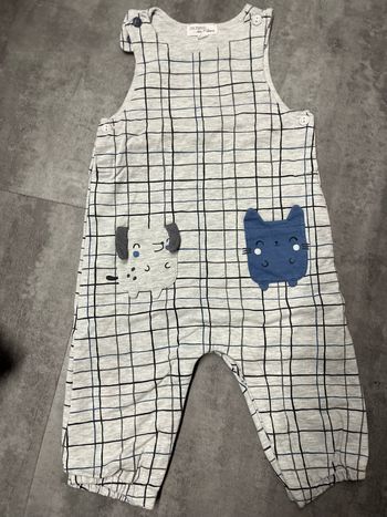 Salopette bébé garçon DPAM