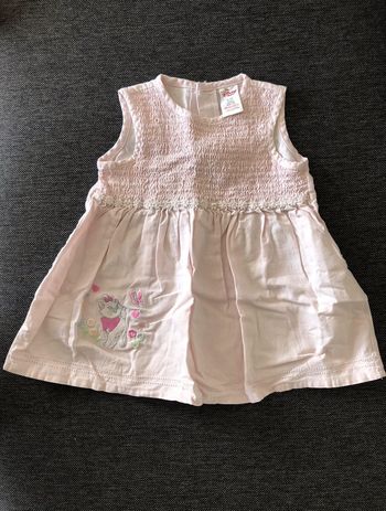 Robe Marie Disney 9/12 mois