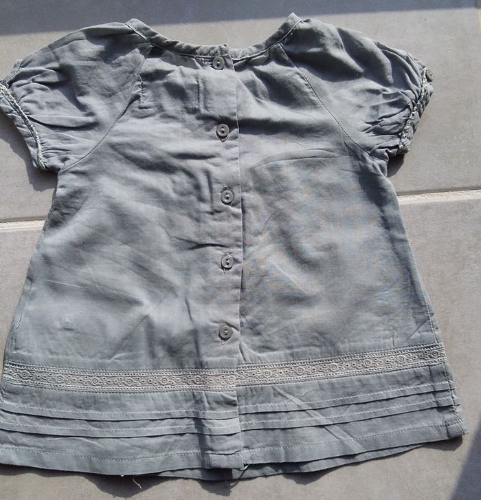 Jolie robe fille 1 mois Vertbaudet - photo numéro 3