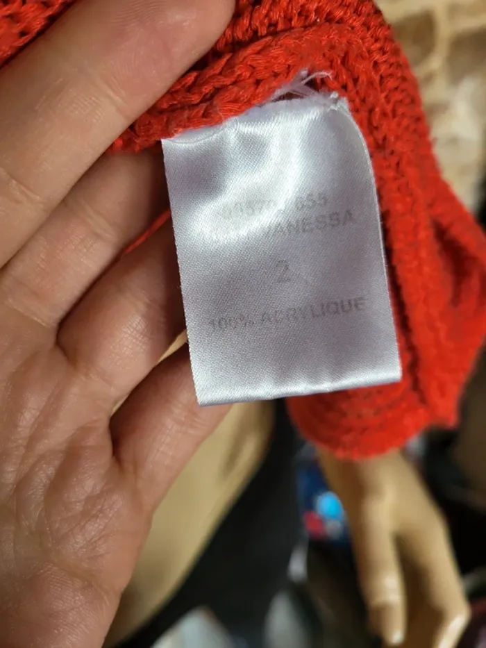Pull corail - photo numéro 5
