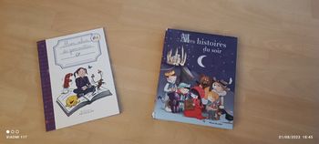 Lot 2 livres enfants mes histoires du soir