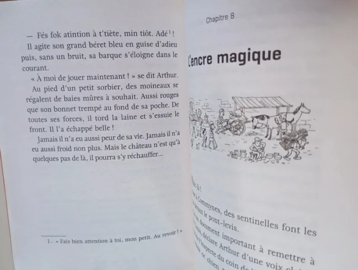 Arthur et le phénix aux trois louches - photo numéro 3
