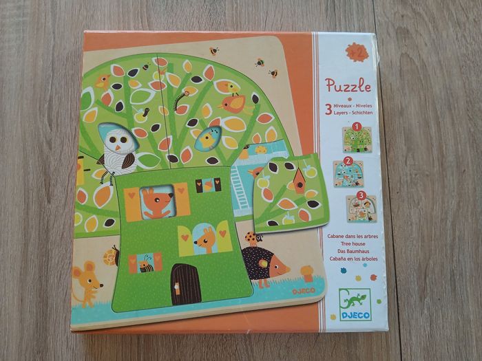Puzzle en bois