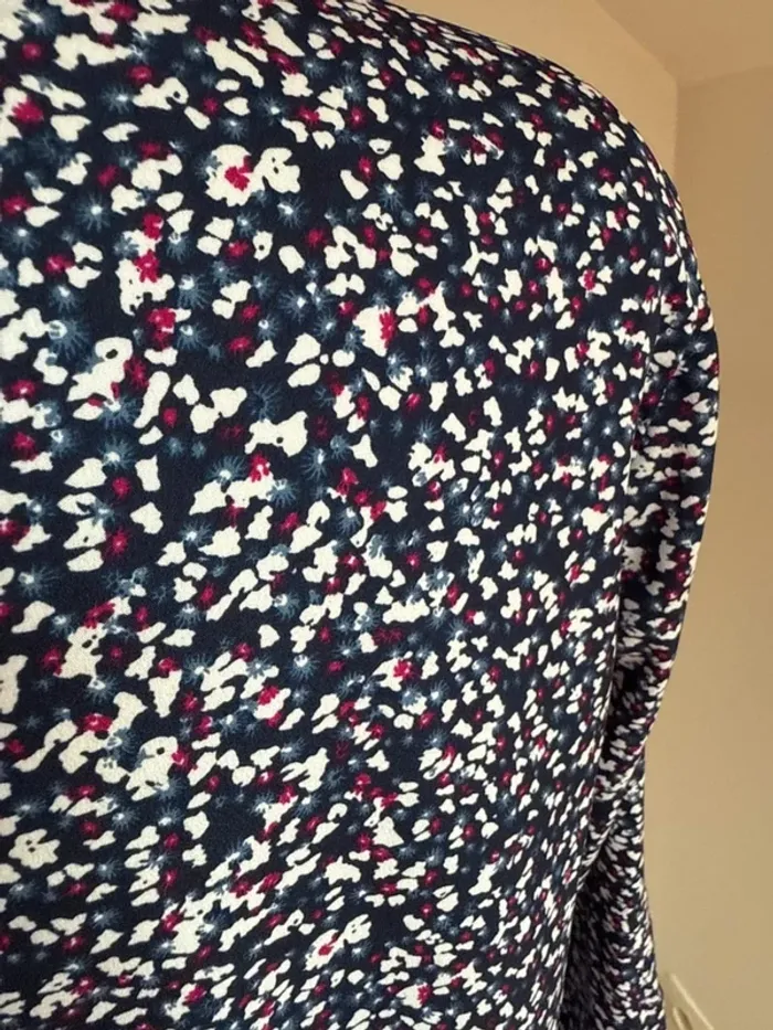 Superbe Blouse fleurie fluide neuve Damart 🌸 44 - photo numéro 6
