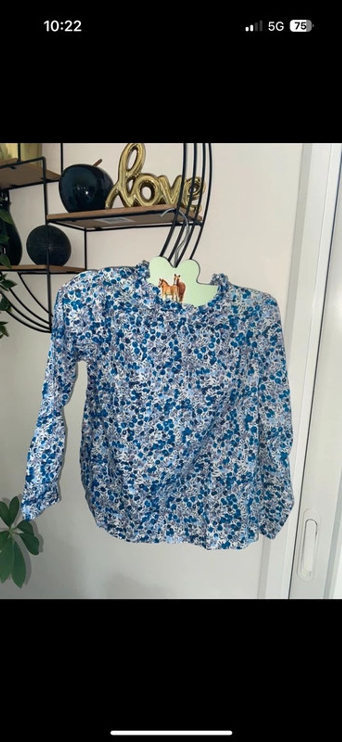 Blouse Jacadi taille 6 ans