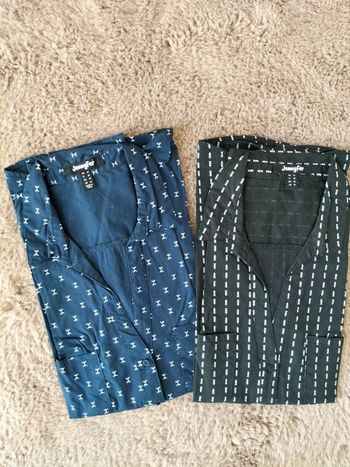 Lot 2 chemises