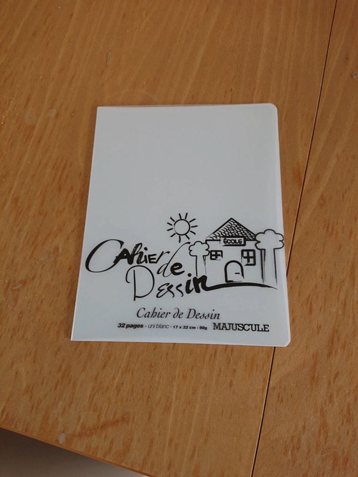 Cahier de dessin