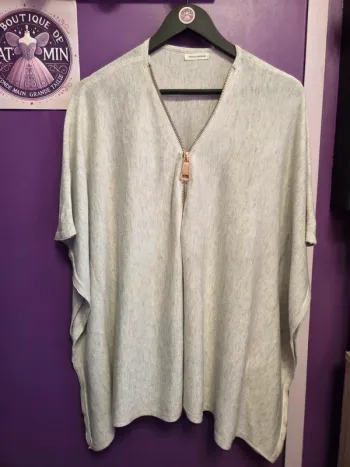 Pull manches courtes Vintage Dressing – T46