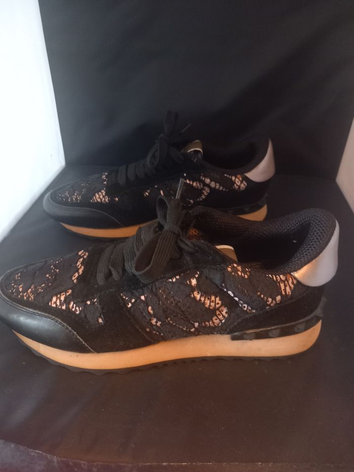 Baskets à dentelles P37 - photo numéro 4