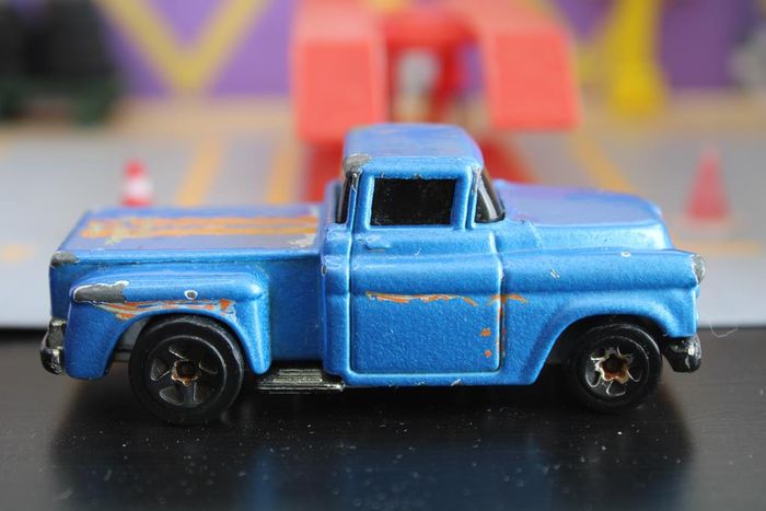 Hot wheels Chevrolet Chevy 1956 - photo numéro 6