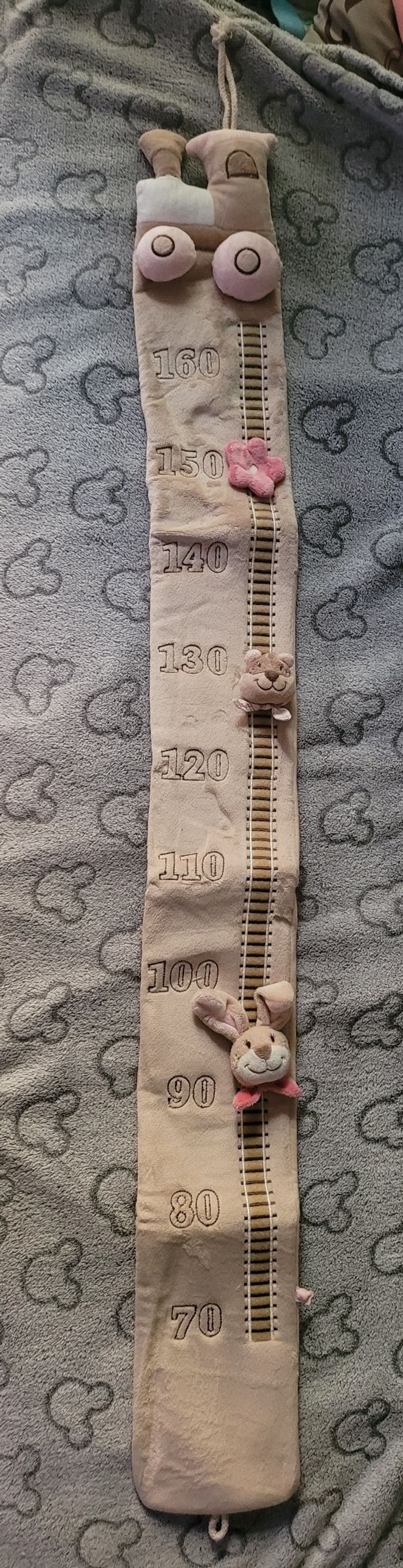 Toise oscarine et leontine