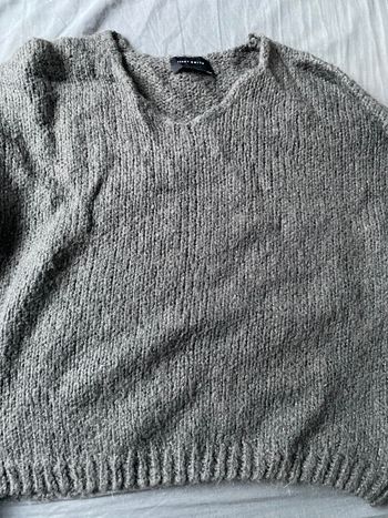 Pull col V fille Teddy Smith