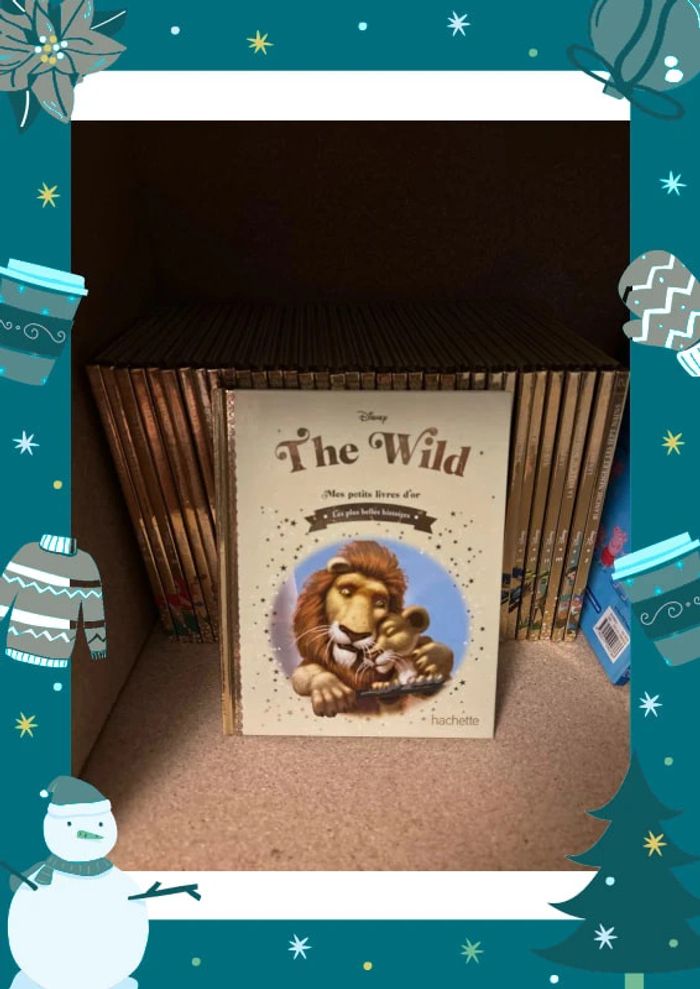 Livre Disney, mes petits livres d’or, The Wild