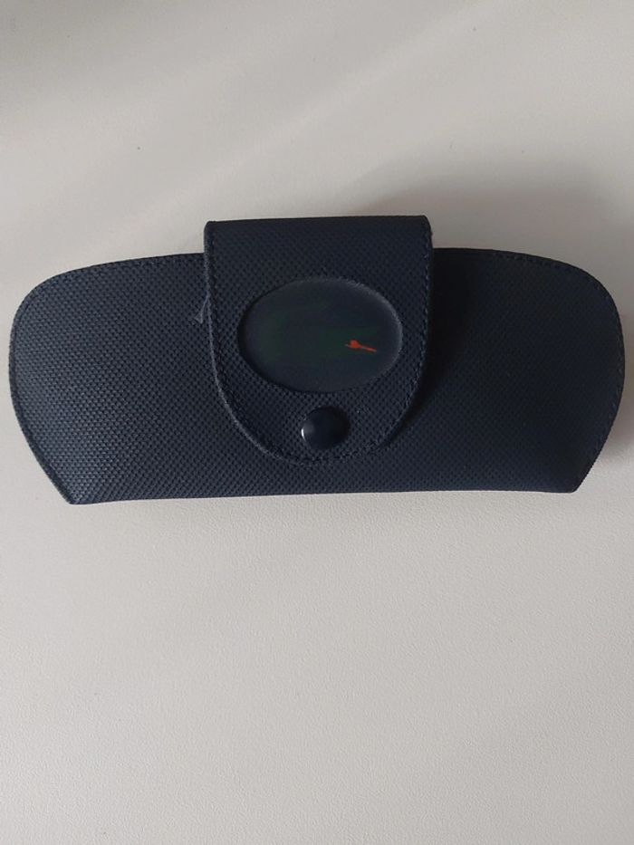 Lacoste étui à lunette vintage