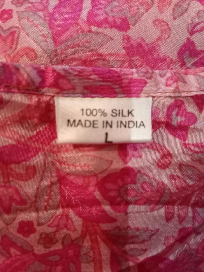 Très jolie tunique 100 % soie 🤩 - photo numéro 5