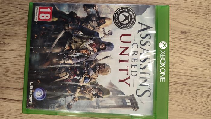 Assassin's Creed unity Xbox one
