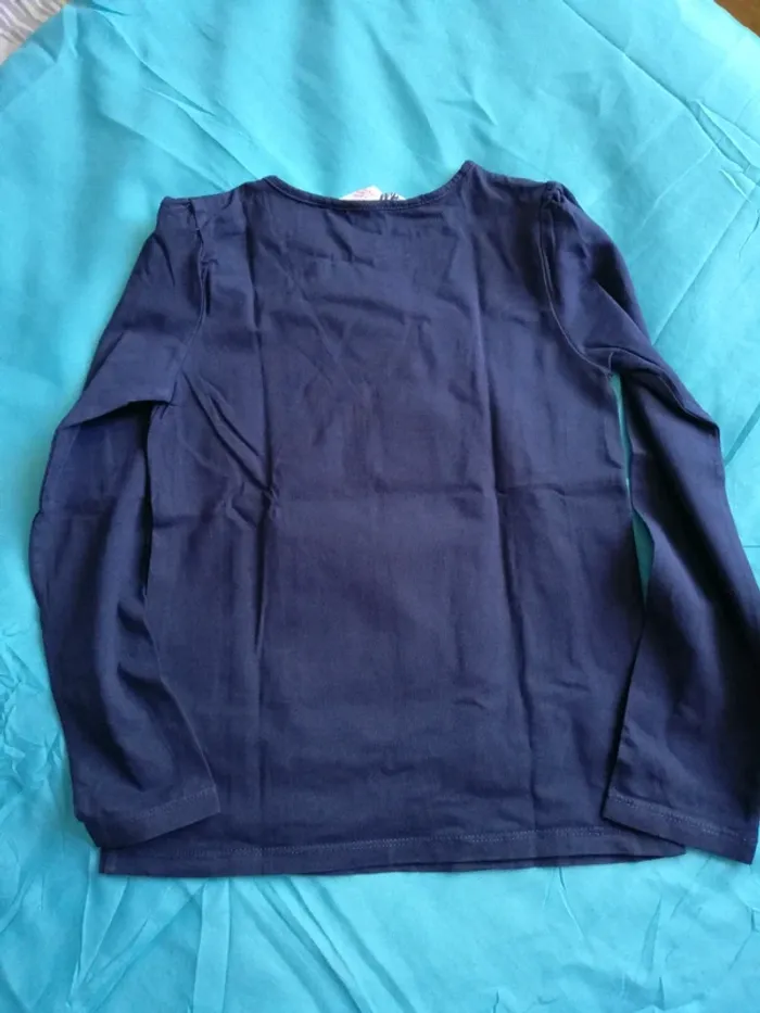 T-shirt manches longues fille - photo numéro 2