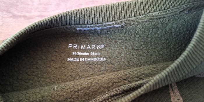 Pull vert dinosaures 2/3 ans Primark - photo numéro 7