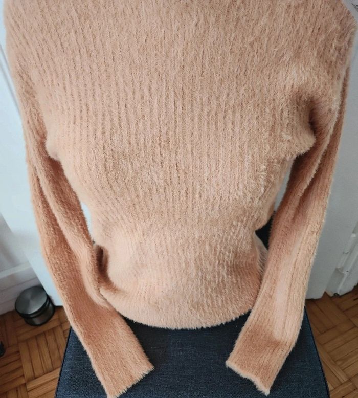 Pull col rond d hiver - photo numéro 4