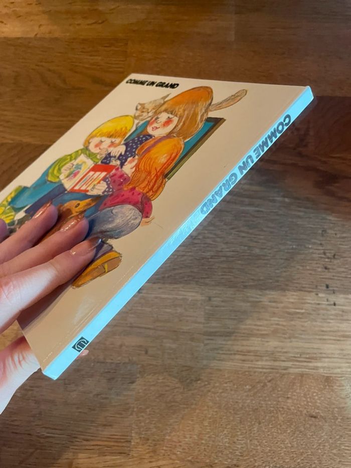 Livre Comme un grand Les oiseaux Les poissons Les chats - photo numéro 3