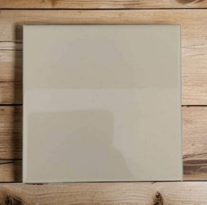Lot carrelage mural faience crème 12,5 cm ( 125 carreaux) - photo numéro 2