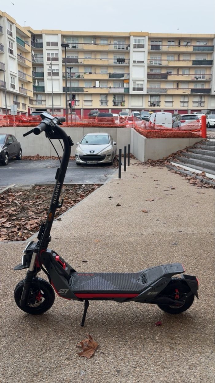 trottinettes électriques segway zt3 pro - photo numéro 3