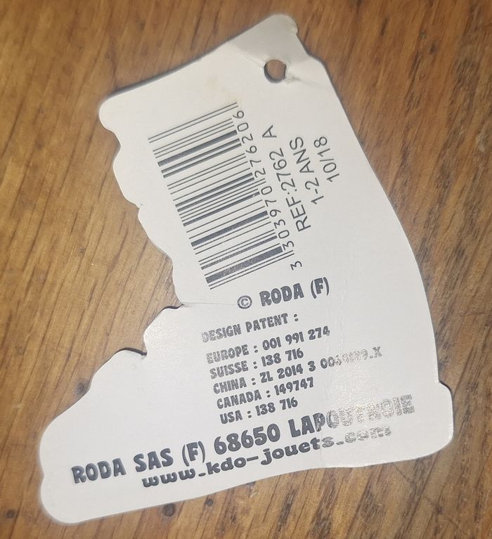 Pantoufle enfant chaussure ski - photo numéro 3