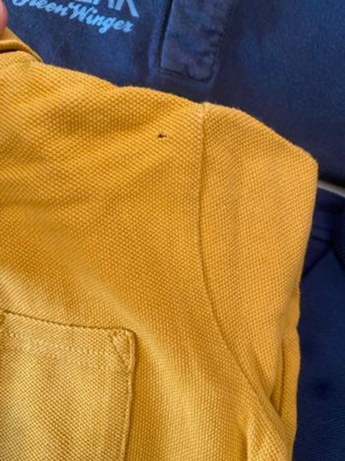 Lot de cinq polos à manches longues pour garçons en taille 4 ans - photo numéro 10