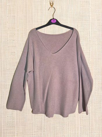 Pull beige