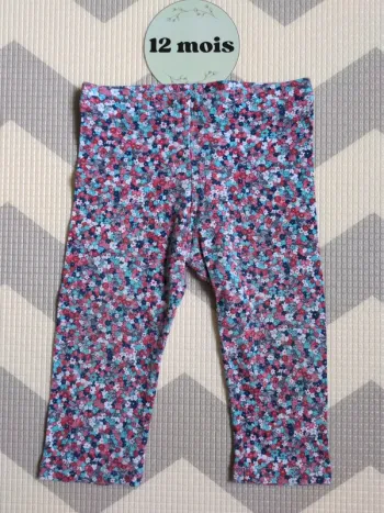 Legging Mini Loup 12 mois