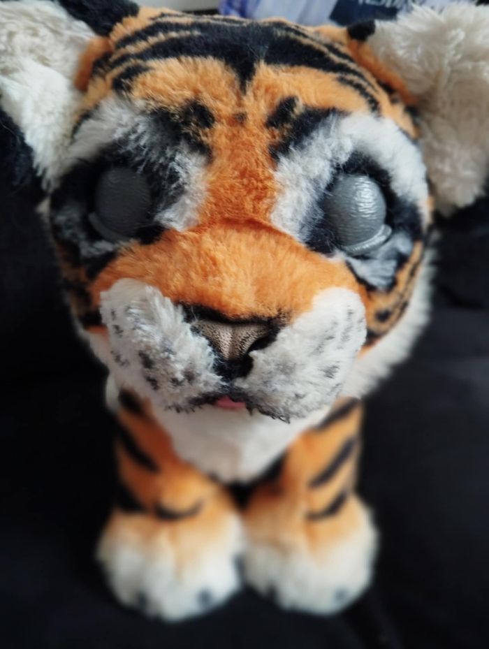 Tigre hasbro fureeal  peluche interactive jouet enfant - photo numéro 4