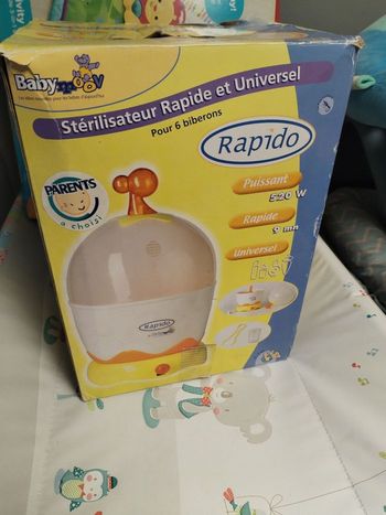 Stérilisateur biberon 