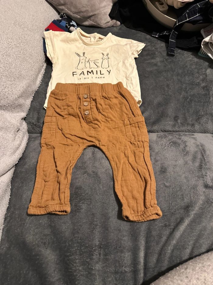 Ensemble bébé 18 mois