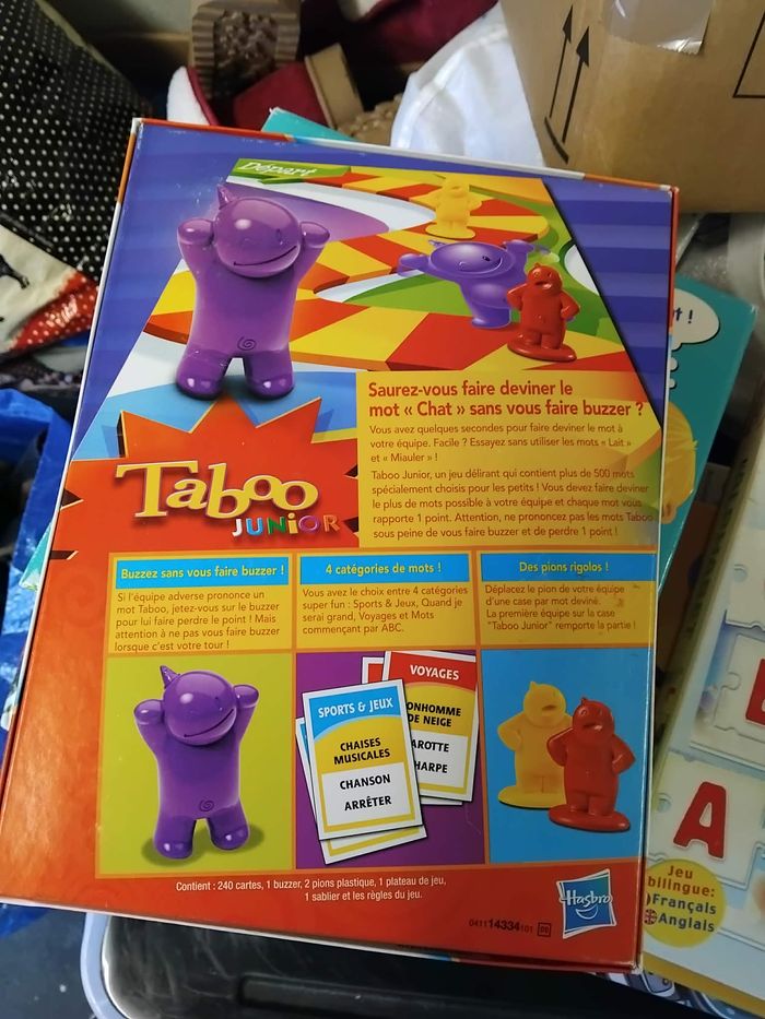 Taboo junior - photo numéro 2